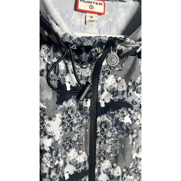 Hunter For Target Performance HOODED Outwear Jacket Target Camo Gray Medium - Picture 6 of 11